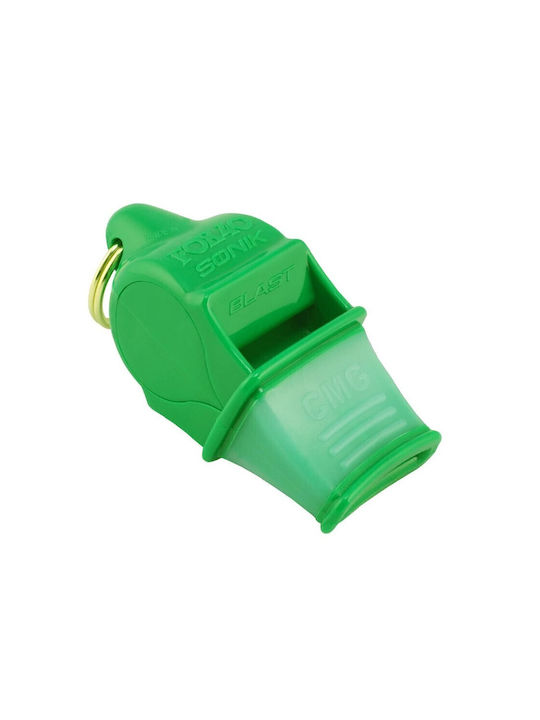 Fox40 Sonik Blast CMG Mountaineers Whistle with Cord Fox40 Sonik Blast CMG Mountaineers Whistle with Cord