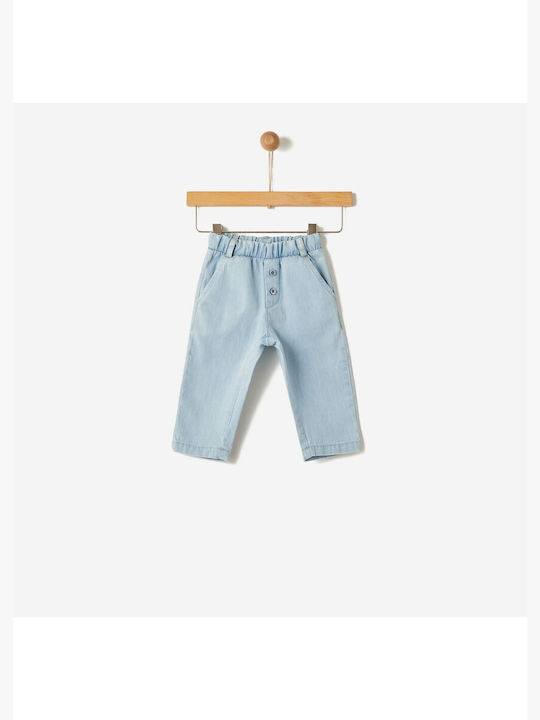 Yell Oh! Kids Set with Pants Summer 2pcs Light Blue