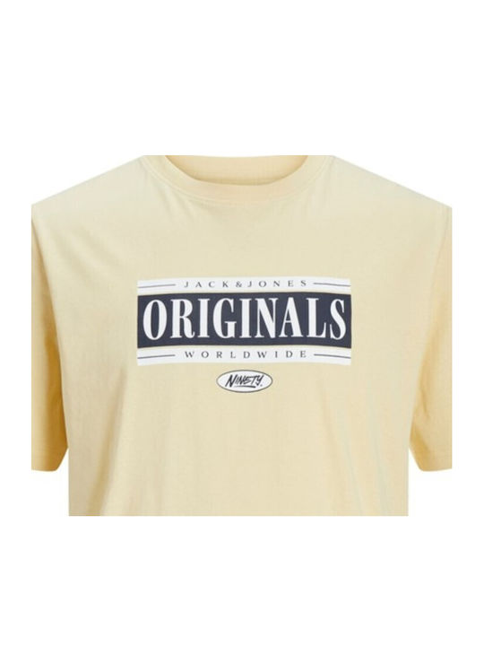 Jack & Jones Kids Blouse Short Sleeve Yellow