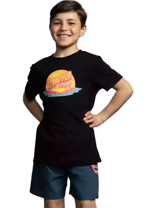 Παιδικό T-shirt Black