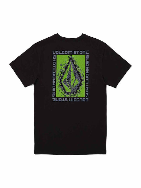 Kids' T-shirt Black Stone Breakage