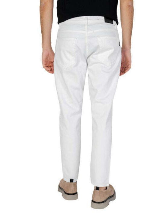 Antony Morato Men's Jeans Pants White