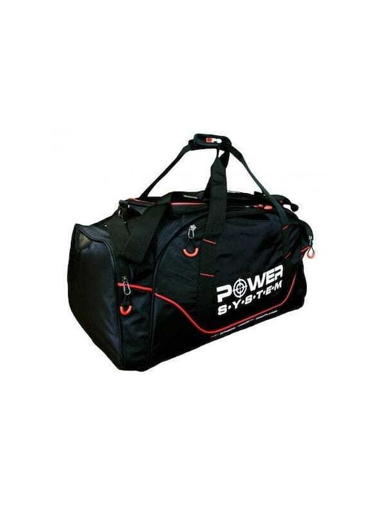 Power System Gym Shoulder Bag Black