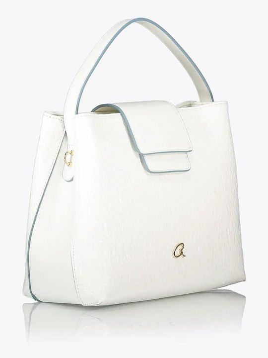 Axel Women's Bag Hand White