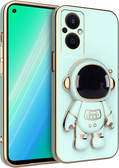 Back Cover Σιλικόνης Πράσινο (Oppo Reno7 Lite)