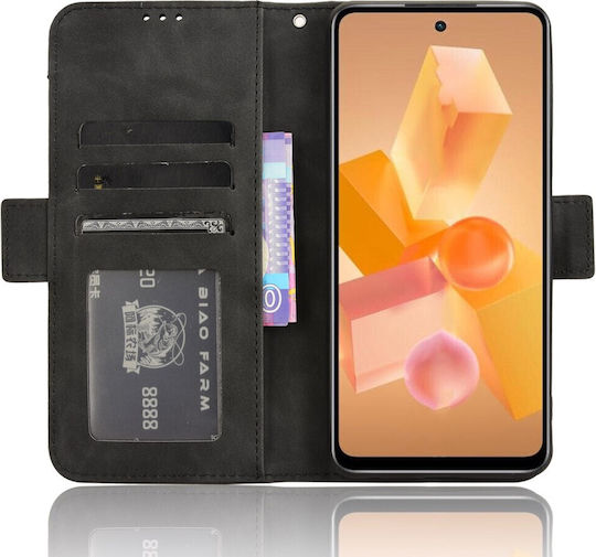 Buchen Sie Synthetisches Leder / Kunststoff / Silikon Schwarz (Realme Note 50)