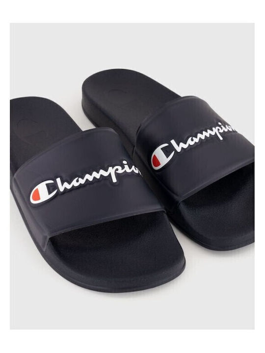 Rochester Varsity Men's Slides Black