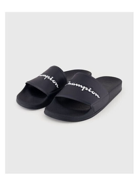 Rochester Varsity Men's Slides Black
