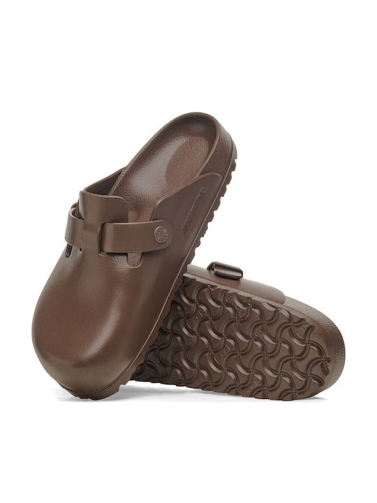 Birkenstock Boston EVA Women's Anatomic Clogs Brown