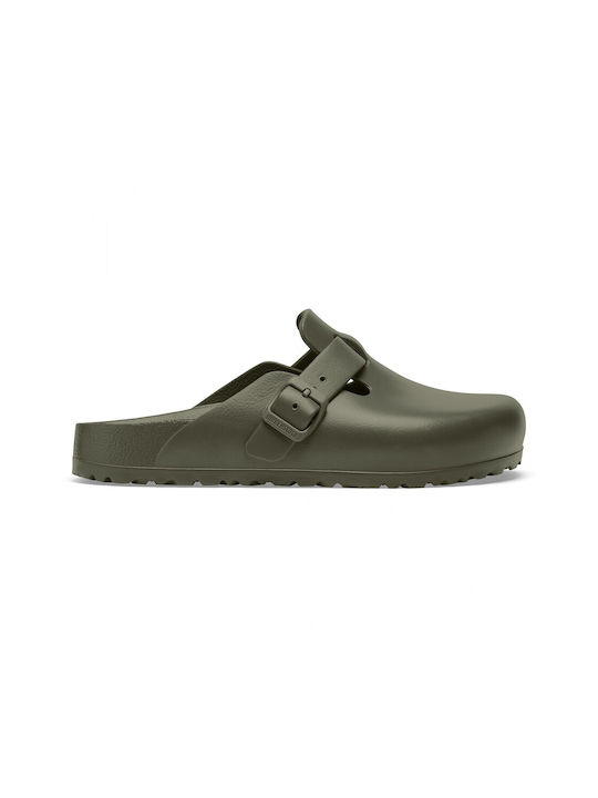 Birkenstock Boston EVA Anatomisch Clogs Grün