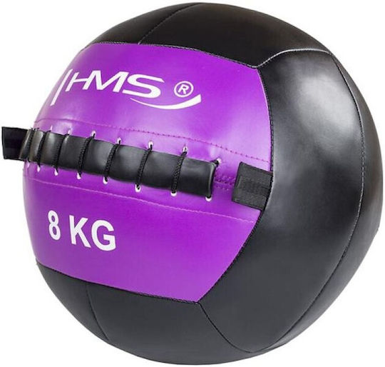 HMS WLB Μπάλα Wall 33cm , 8kg σε Μωβ Χρώμα