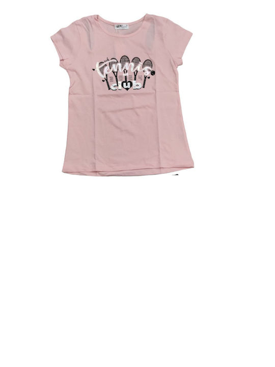 Nek Kids Wear Set Summer 2pcs Pink