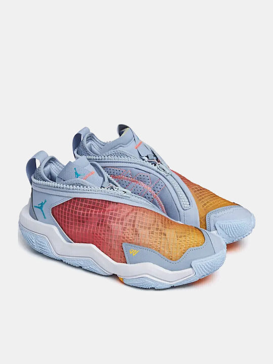 Why Not 0.6 Low Basketball Shoes Blue Whisper / Blue Lightning / Blue Tint