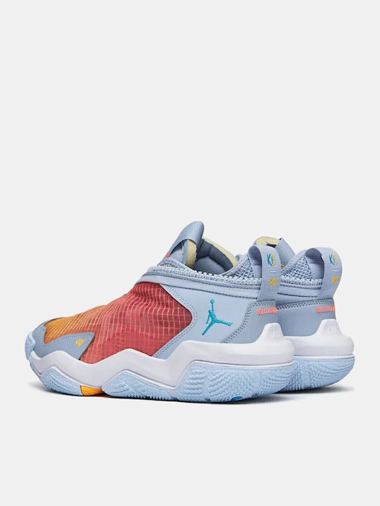 Why Not 0.6 Low Basketball Shoes Blue Whisper / Blue Lightning / Blue Tint