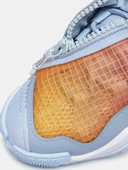 Why Not 0.6 Low Basketball Shoes Blue Whisper / Blue Lightning / Blue Tint
