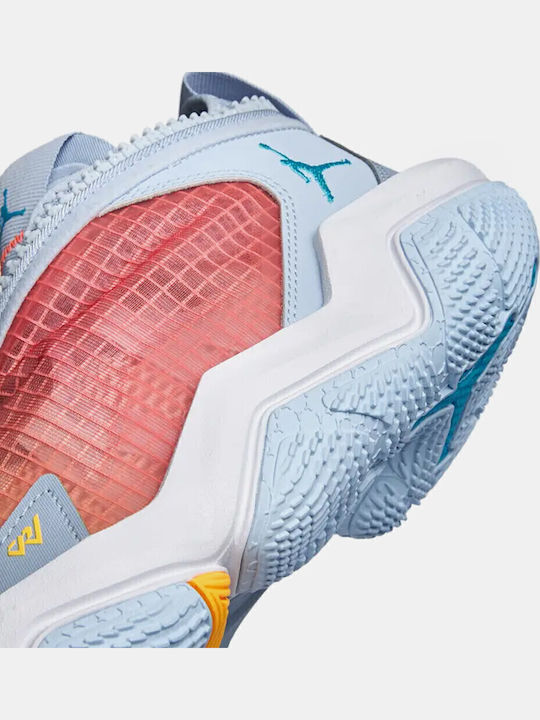 Why Not 0.6 Low Basketball Shoes Blue Whisper / Blue Lightning / Blue Tint