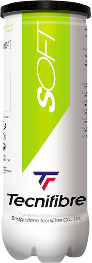 Tecnifibre Тенис топки Тенис 3бр