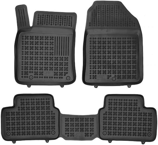 Rezaw Plast Trunk Mat Tray Type for Kia XCeed Black