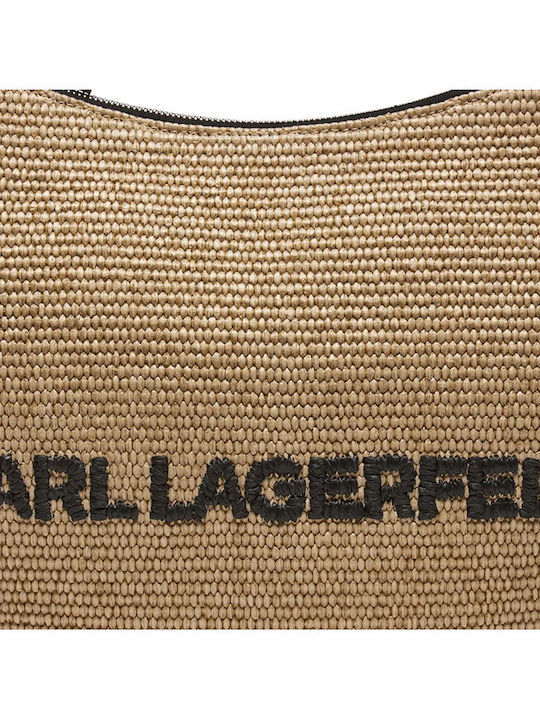 Karl Lagerfeld Women's Bag Shoulder Beige