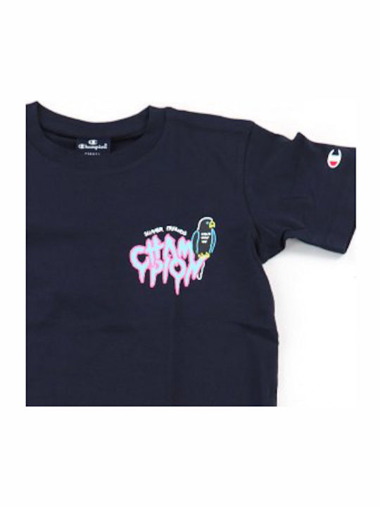 Champion Kinderbekleidungsset mit Shorts Marineblau 2Stücke