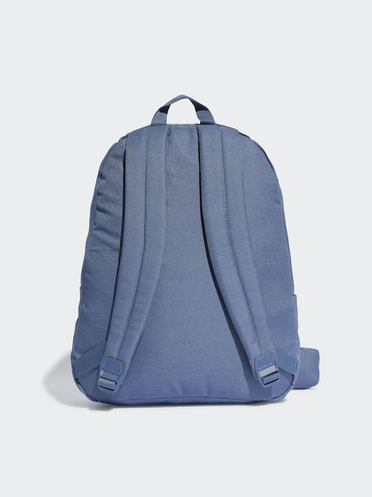 adidas Класическа Ученическа Раница за Основно Синя с Джоб за Бутилка 27.75л