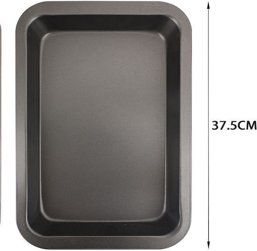 Tpster Backform Brot Aluminium 31.5x21.8x2.5cm 1cm
