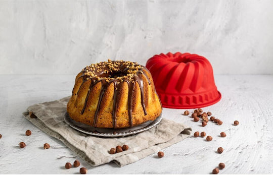 Dr.oetker Formă Tort Margareta Din Silicon Platinat Ø22cm