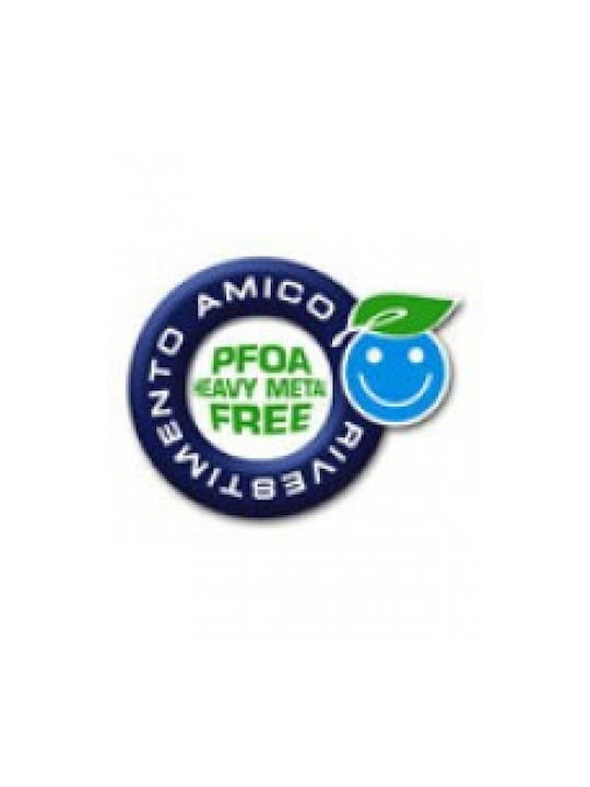 Guardini Arianna Φόρμα Ζαχαροπλαστικής για Κέικ Στρογγυλή από Αλουμίνιο με Αποσπώμενη Βάση 28x28x7.7εκ.