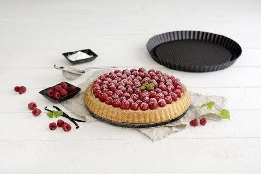 Zenker Tart Pan Non-Stick Black Metallic Ø30cm