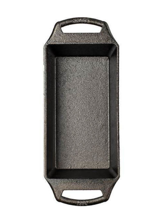 Lodge No Coating Cast Iron Cake Baking Pan 24.59x11.43cm