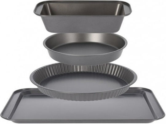 Excellent Houseware Φόρμα για Κέικ 4τμχ