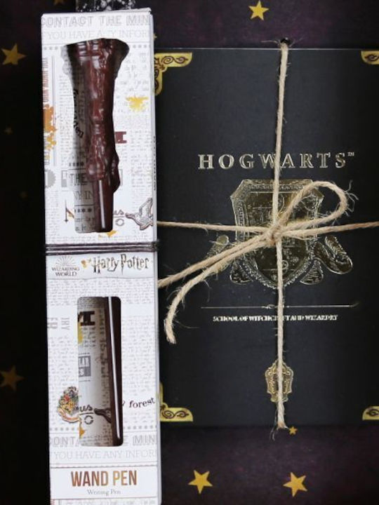 Πασχαλινή Λαμπάδα Harry Potter Στρογγυλή Ραβδί Στυλό 35εκ. Καφέ