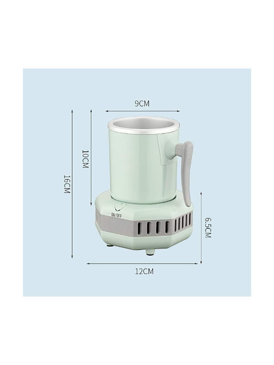 Aggpo Portable Quick Cooling Mug Ceramic Green