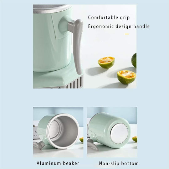 Aggpo Portable Quick Cooling Cană Ceramică Verde
