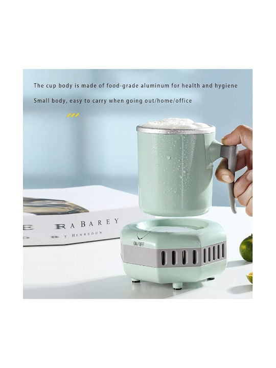 Aggpo Portable Quick Cooling Mug Ceramic Green