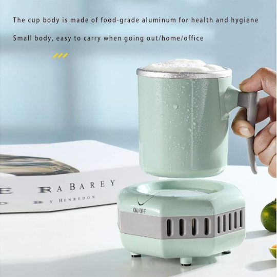 Aggpo Portable Quick Cooling Cană Ceramică Verde