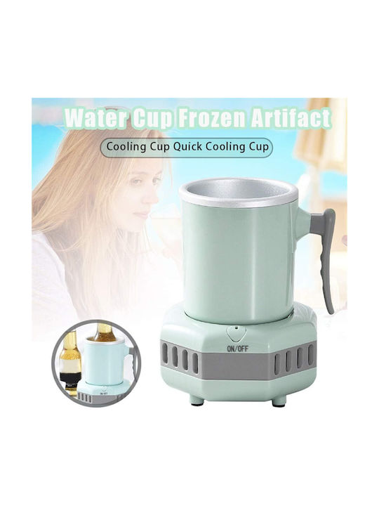 Aggpo Portable Quick Cooling Mug Ceramic Green