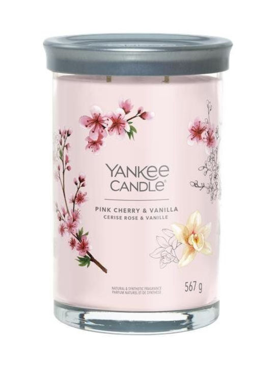 Yankee Candle Αρωματικό Κερί με Άρωμα Κεράσι 567gr