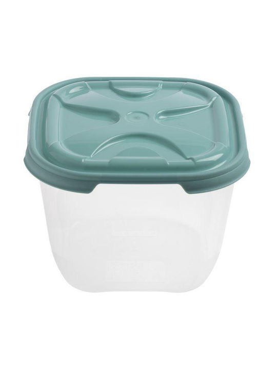 Cyclops Fresco Cutie pentru Mâncare Plastic Albastru Potrivit pentru Cuptor cu Microunde 3000ml 1buc
