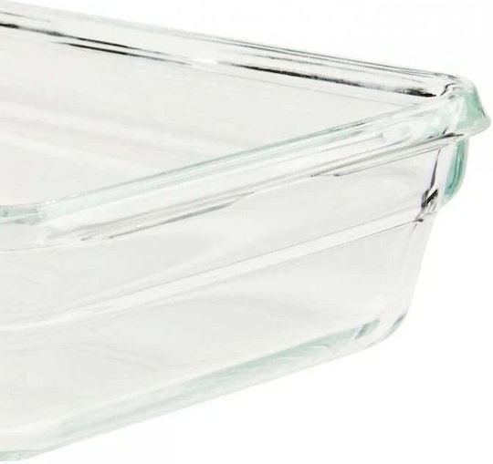 Tefal Microwave Glass Lunch Box Masterseal Transparent 1300ml
