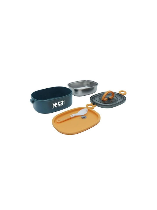 Must Team Δοχείο Φαγητού Inox Ροζ 750ml