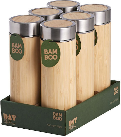 Bamboo Thermo Lunch Box Transparent 400ml