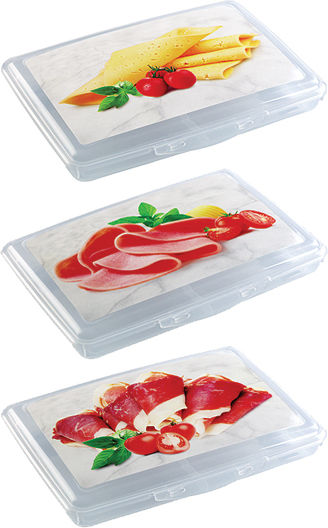 Hega Hogar Mittagsboxen Transparent 1lt