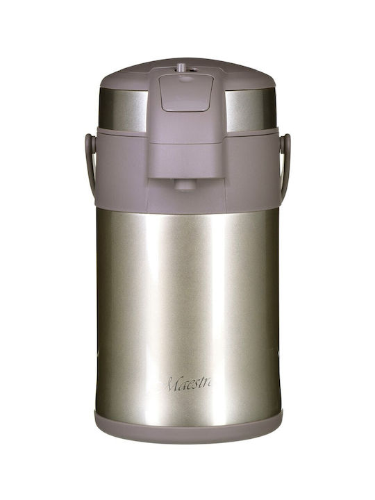 Maestro Inox Thermo Lunch Box MR-1649-75 White 750ml