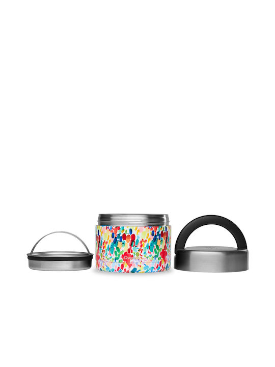 Qwetch Δοχείο Φαγητού Inox Θερμός Ασημί 850ml