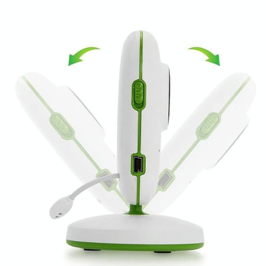VB602 Wireless Baby Monitor , Two-way Communication & Lullabies