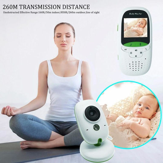 VB602 Wireless Baby Monitor , Two-way Communication & Lullabies