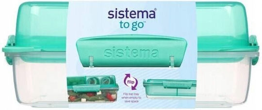 Sistema Transparent Lunch Box 1.8L