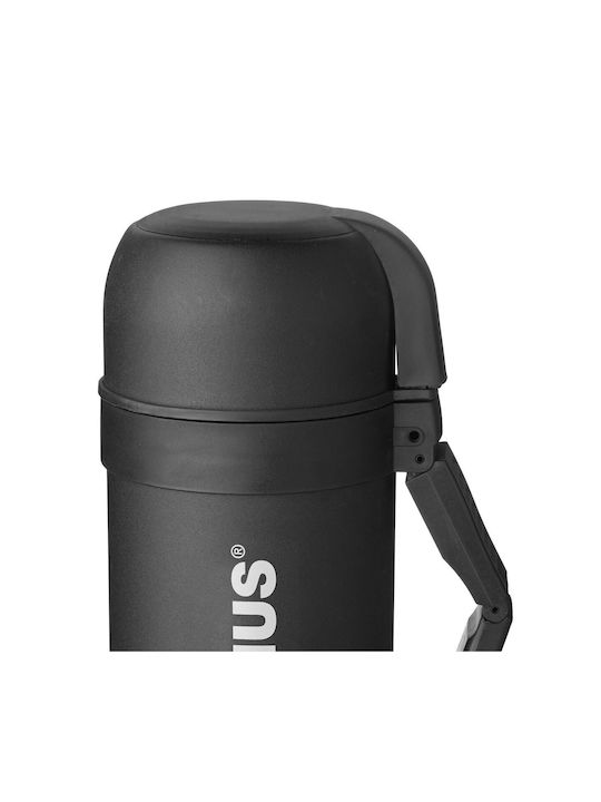 Primus Lunchbox Isolierte Lunchbox Inox Schwarz 1200ml 1Stück