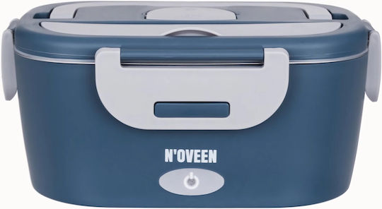N'Oveen Кутия за обяд Inox Син 1100мл 1бр